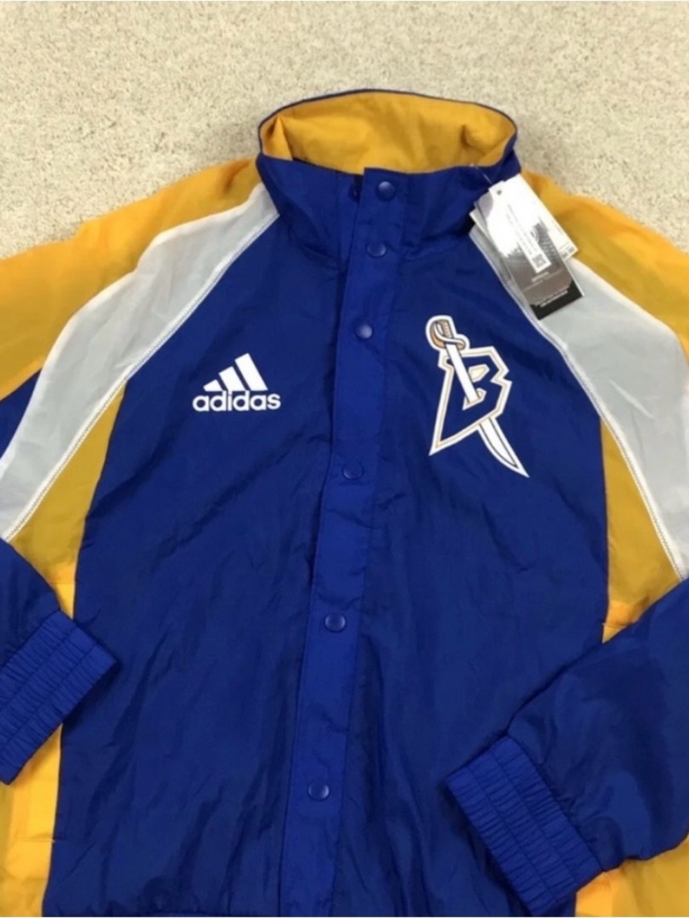 adidas Buffalo Sabres Athletic Jacket